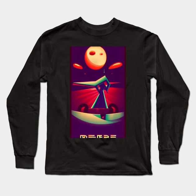 Act of Philosophy's Long Sleeve T-Shirt by Psychedeers